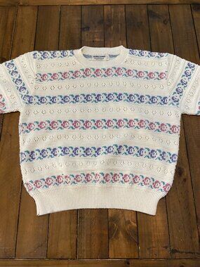 🌸 VINTAGE ALFRED DUNNER PASTEL KNIT 🌸